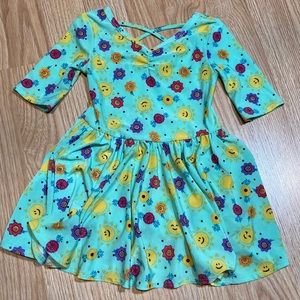 DotDotSmile ballerina dress‎ 12/24 month